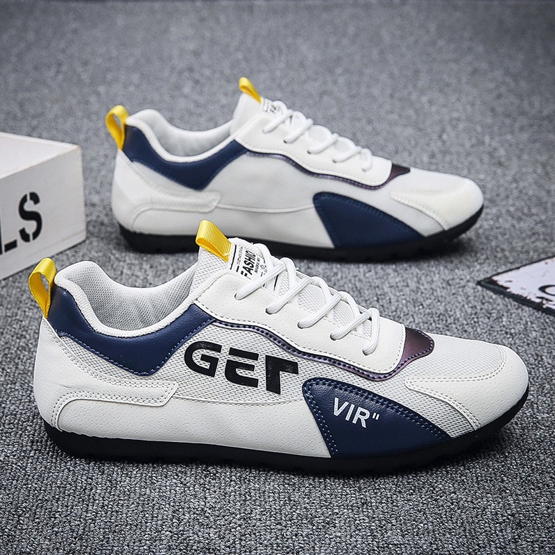 Men's shoes: Four Seasons Lazy Man Kicks on Pea Shoes, Casual Driving Shoes, Versatile Breathable Sports Shoes image 5