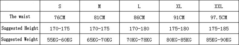 High-quality bicycle cycling suit size table-11.jpg