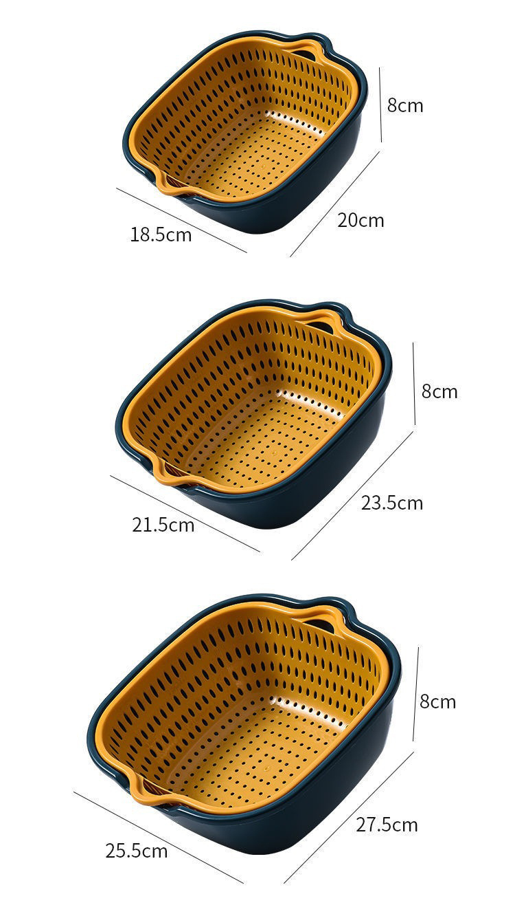 Dimension of drain basket