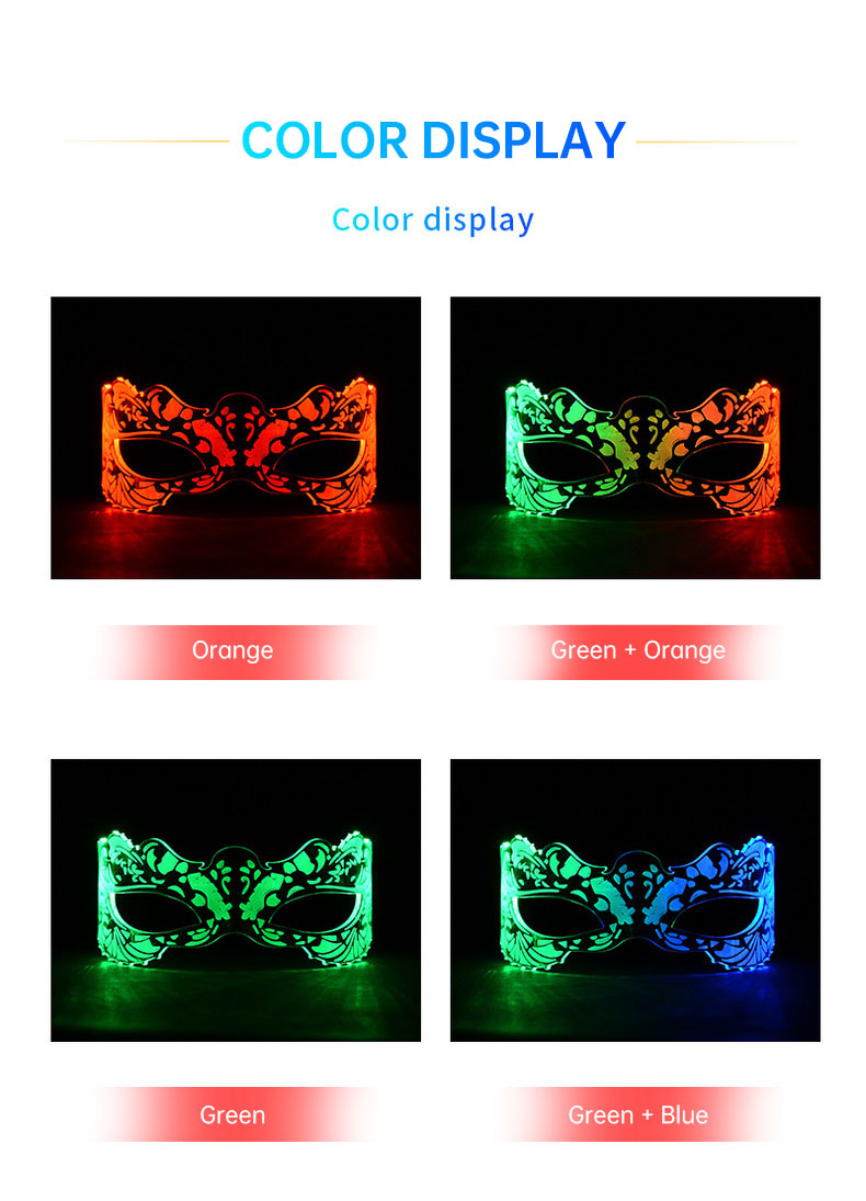 Luminiscent GlowWave LED Glow Glasses - Let your personality shine and make a bold statement in the world of style and entertainment with these glowing, color-changing glasses-9.jpg