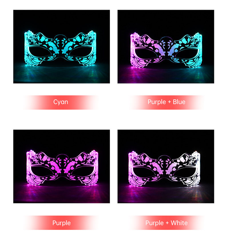 Luminiscent GlowWave LED Light Up Glasses - Let your personality shine and make a bold statement in the world of style and entertainment with these glowing, color-changing glasses-11.jpg