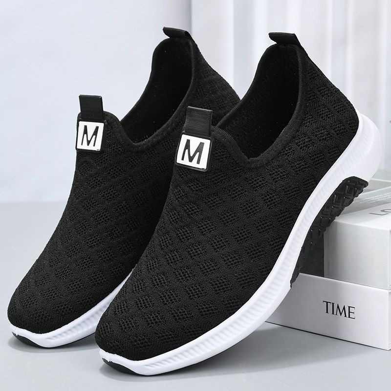 Summer Korean Mesh Comfortable Women Shoes Breathable Hollow Sports Walking Sneakers Casual Flat Ladies Solid Shoes image 7
