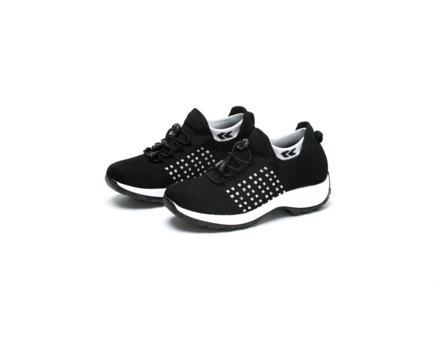 Women's Platform Sneakers with Cross Straps 2