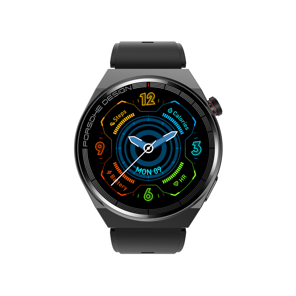 GS GT3 Pro Smart Watch Heart Rate, Blood Pressure, Blood Oxygen ...