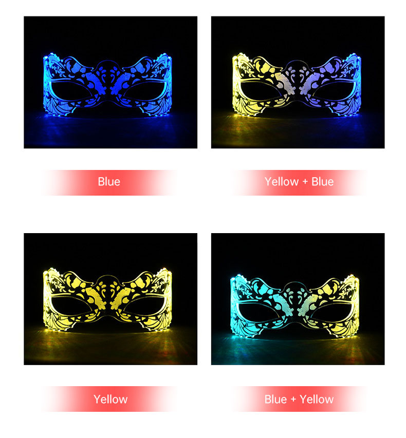 Luminiscent GlowWave LED Glow Glasses - Let your personality shine and make a bold statement in the world of style and entertainment with these glowing, color-changing glasses-10.jpg