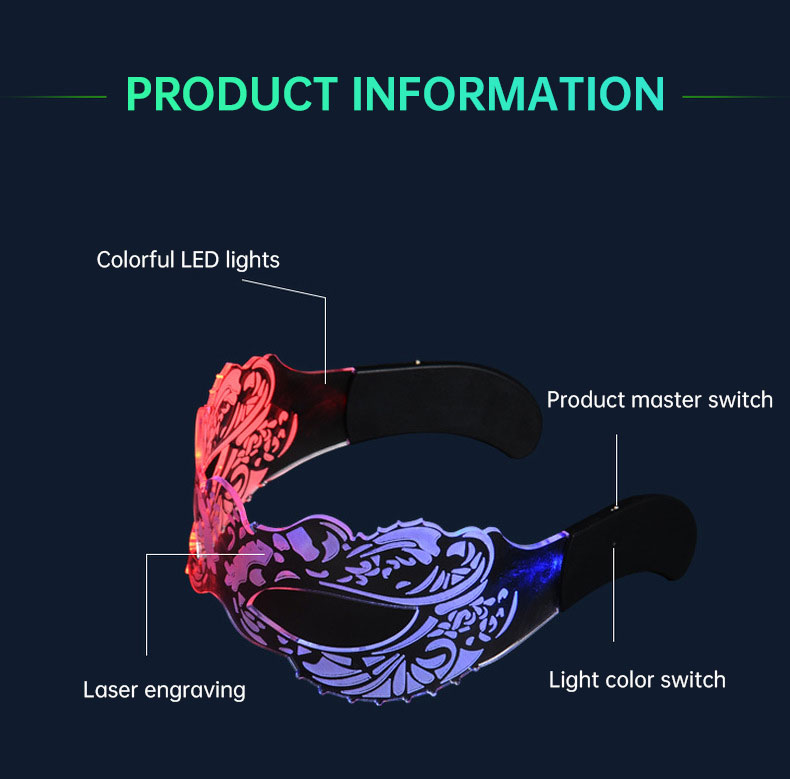 Luminiscent GlowWave LED-Leuchtbrillen - Bringen Sie mit diesen leuchtenden, farbwechselnden Brillen Ihre Persönlichkeit zum Strahlen und setzen Sie ein mutiges Statement in der Welt des Stils und der Unterhaltung-4.jpg