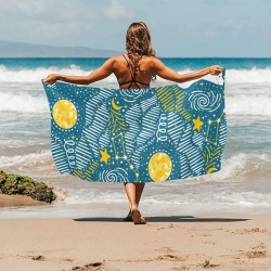 Beach Towel  Suede 30"x 60"