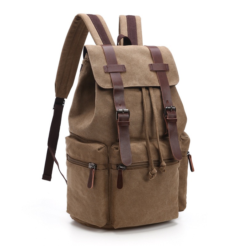 Durable casual large capacity travel bag computer backpack junior high school student school bag
