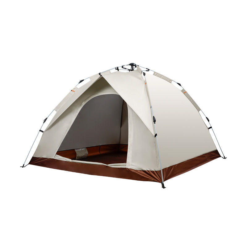 Camping tent outdoor camping full automatic speed open tent rain sunscreen portable