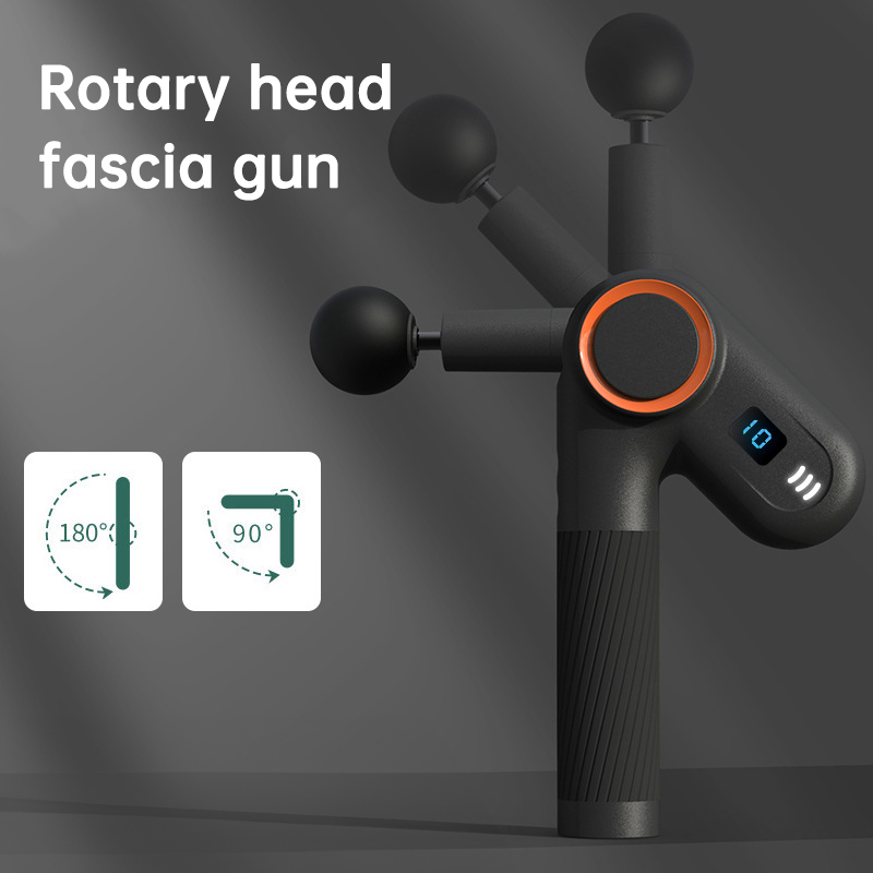 Dual-axis rotation demonstration showing 180° and 90° articulation