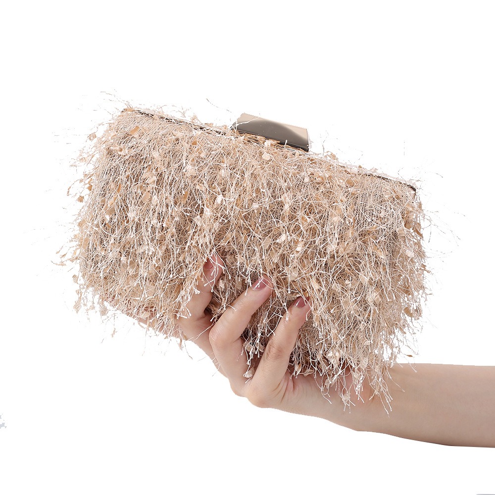 Popular Tassel Versatile Bag Women's Bag New Versatile Crossbody Shoulder Bag Wedding Bag Handheld
