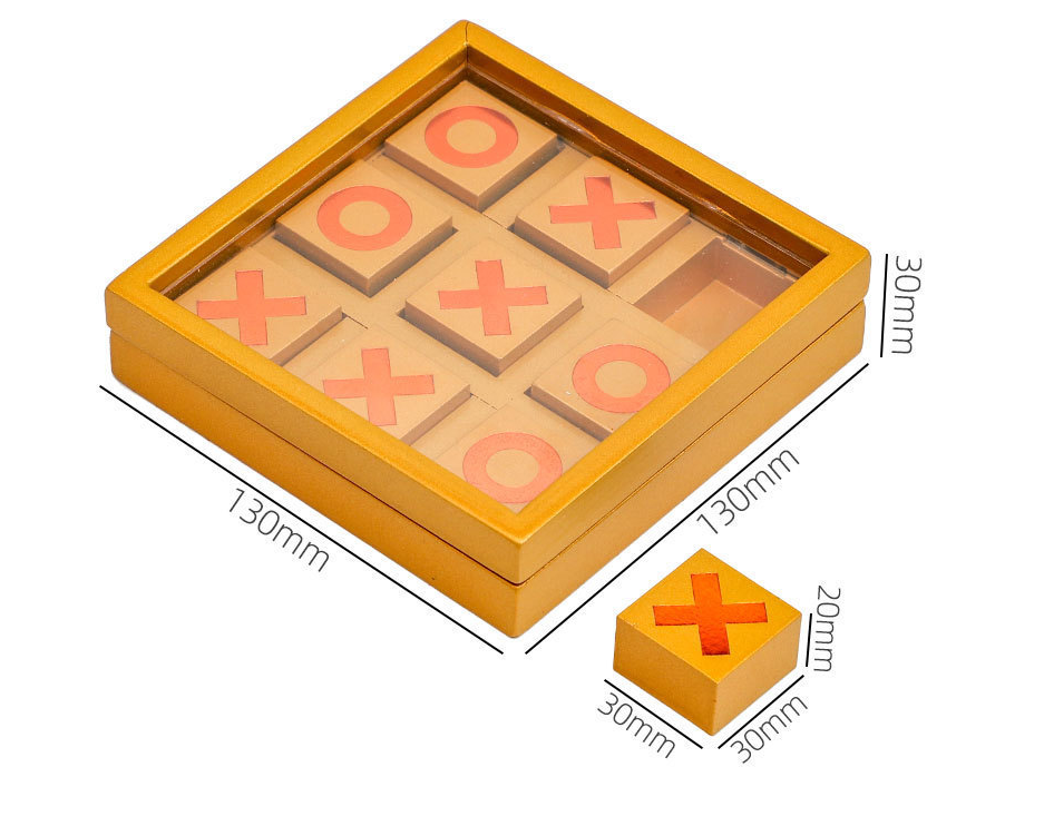 Denkspiele XO Triple Wells Schach - Lernen und Spaß für Kinder-9.png