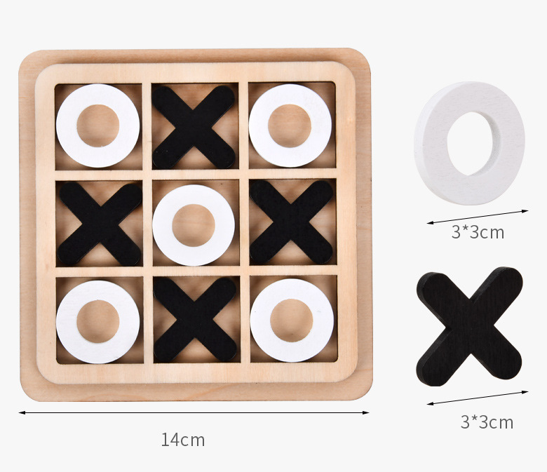 Denkspiele XO Triple Wells Schach - Lernen und Spaß für Kinder-1.png