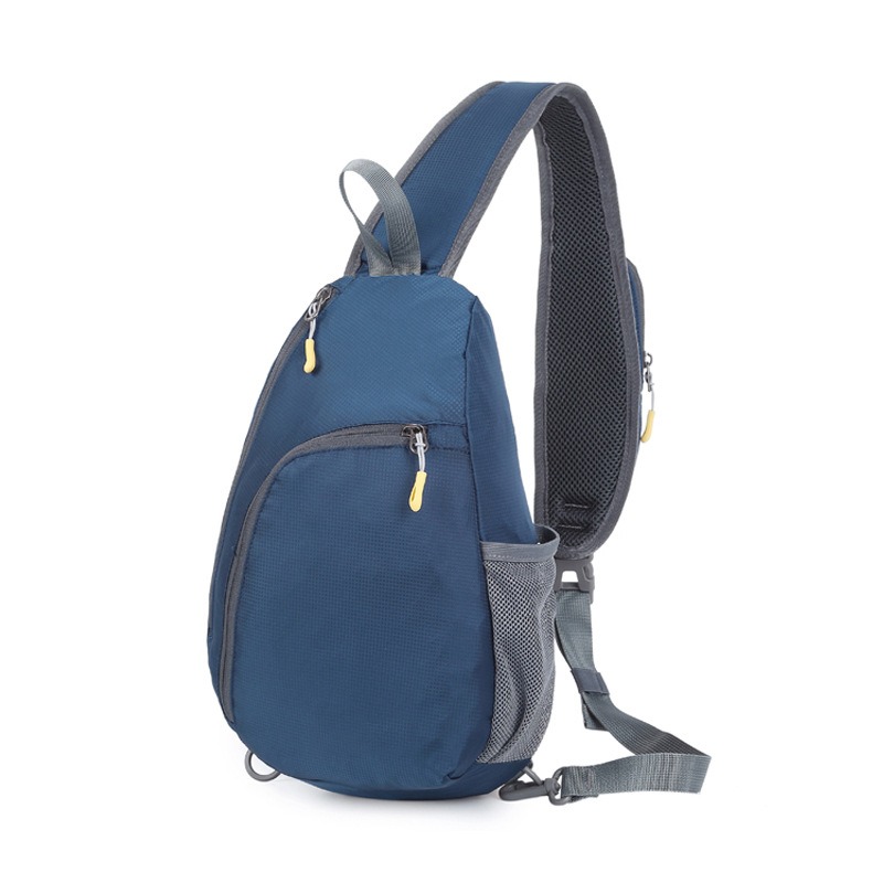 Multi functional lightweight crossbody bag for men's outdoor cycling sports bag, large capacity