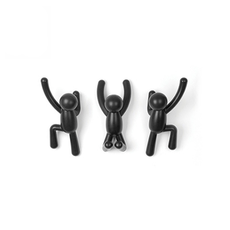 ᑌmbra Creative Partner Hook Cartoon Single Wall Behind Door Clothes and Hats Hook Children's Room