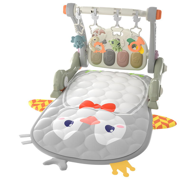 Kids Toys Hobbies Mat 4 IN 1 Baby Walker Gym Training Foldable Musical Paly Mats with Piano and