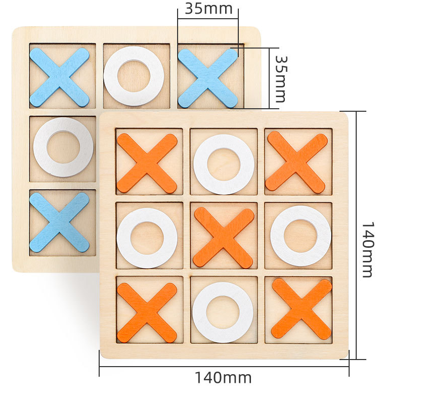 Denkspiele XO Triple Wells Schach - Lernen und Spaß für Kinder-10.png