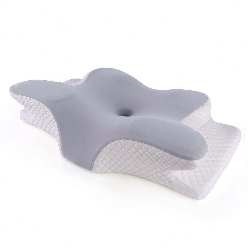 Memory Foam Ergonomic Sleeping Pillow For Head and Neck Support for Deep Sleep