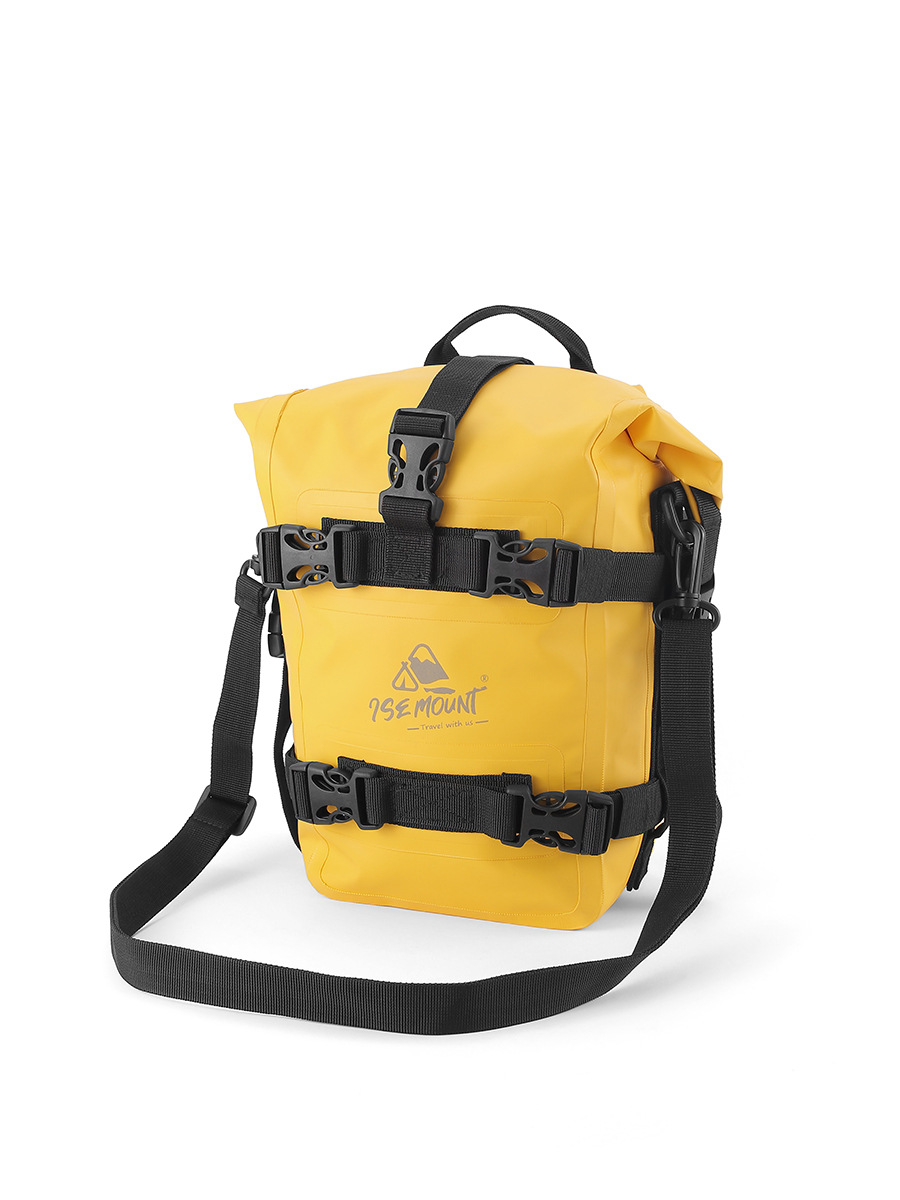 Motorcycle bumper bag outside the multifunctional large capacity Mount Brigade storage bag