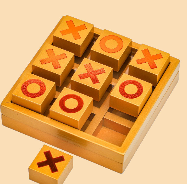 Denkspiele XO Triple Wells Schach - Lernen und Spaß für Kinder-7.png