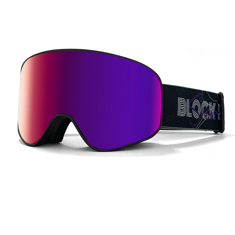 Cover Ski Glasses Winter Outdoor Sports Goggles Double Layer Anti Fog Single Double Plate Snow