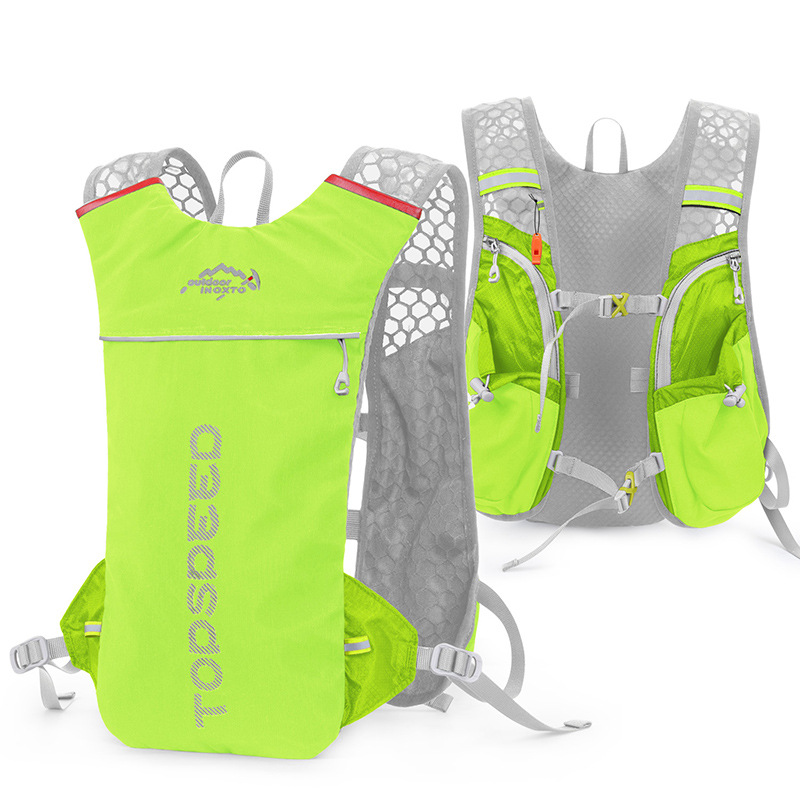 Running bag 5L riding backpack outdoor water bag backpack riding sports bag male and female