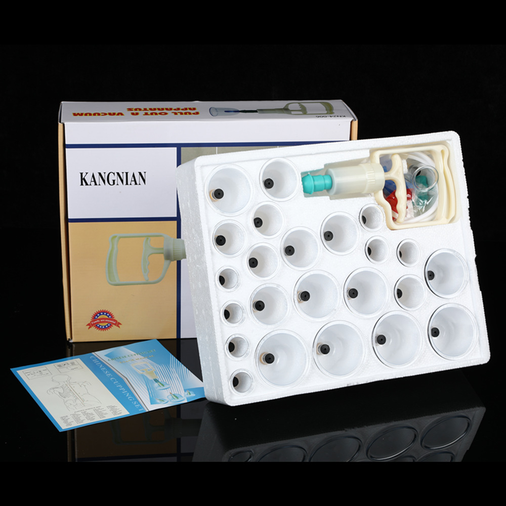 Gold magnetic therapy inserts arranged in a compartment