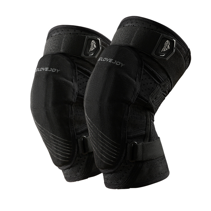 Professional Ski Knee Pads Outdoor EVA Thickened Crash Prevention Roller Skating Skating Equipment