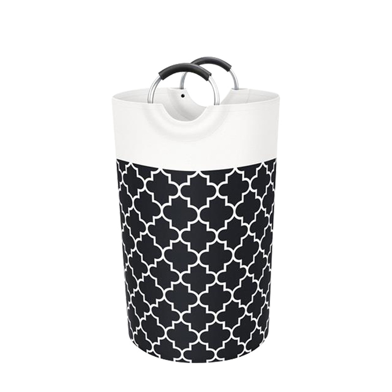 Foldable Extra Large Capacity Laundry Basket Waterproof Thickening Storage Basket Home Travel Organizing Dirty Clothes Basket