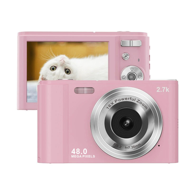 48 Million Pixel Hd Digital Camera 2.8 Inch Lcd Screen 16X Digital Zoom Periscope Lens Support Video
