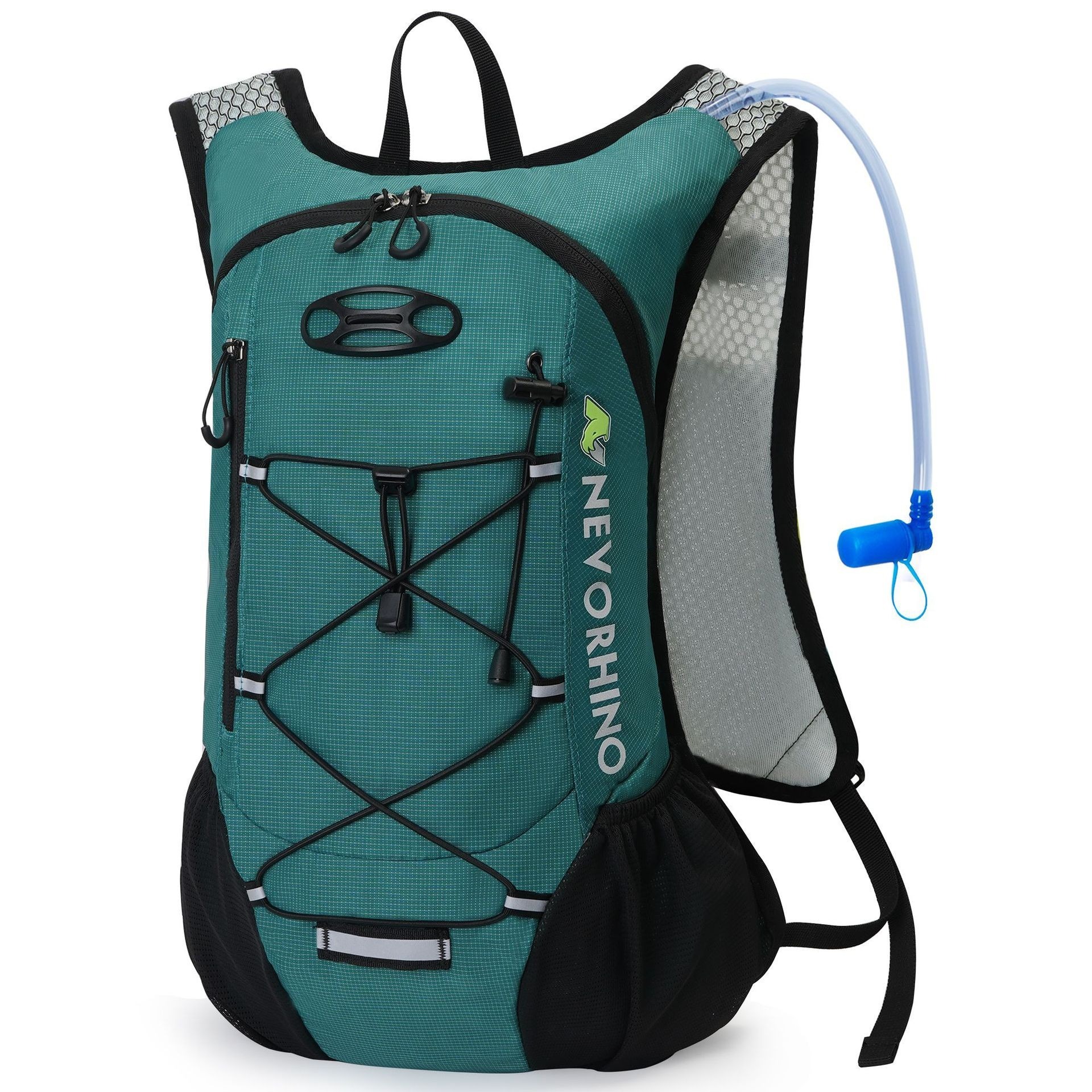 Hiking Bag Outdoor Sports Water Bag Oxford Cloth Backpack Ultra Light Hiking Bag Cycling Water Bag