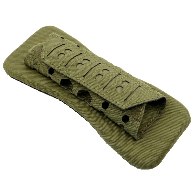 Laser Cutting Tactical Vest Shoulder Strap Pads Outdoor Backpack Breathable  Mesh Cushion Shoulder Pad For Hunting Vest -EPROLO