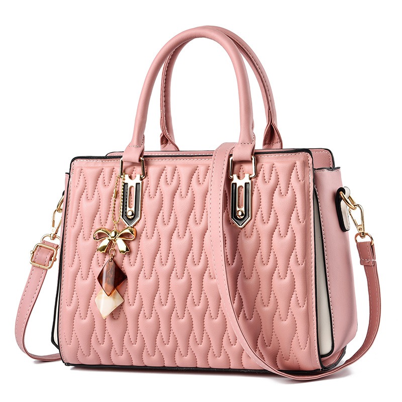 Women's New High Capacity Middle aged Women's Bag Fashion Handbag Foreign Trade One Shoulder