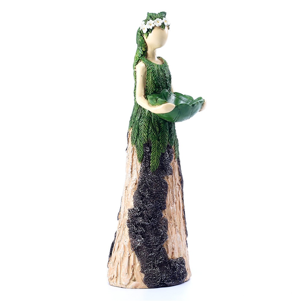 Forest flower fairy tabletop decoration ornaments