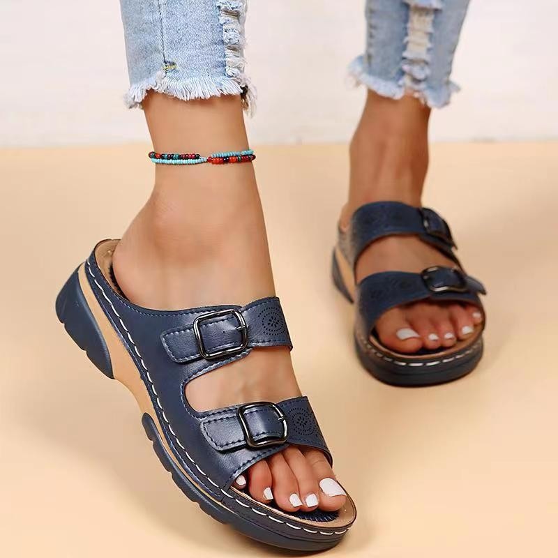 Summer women's shoes sandals wedges casual sandals image 9