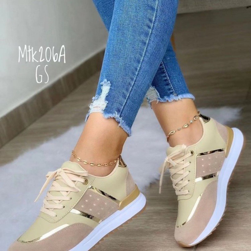 Sports shoes women spring and autumn new Europe and the United States large size - Picture 12 of 13