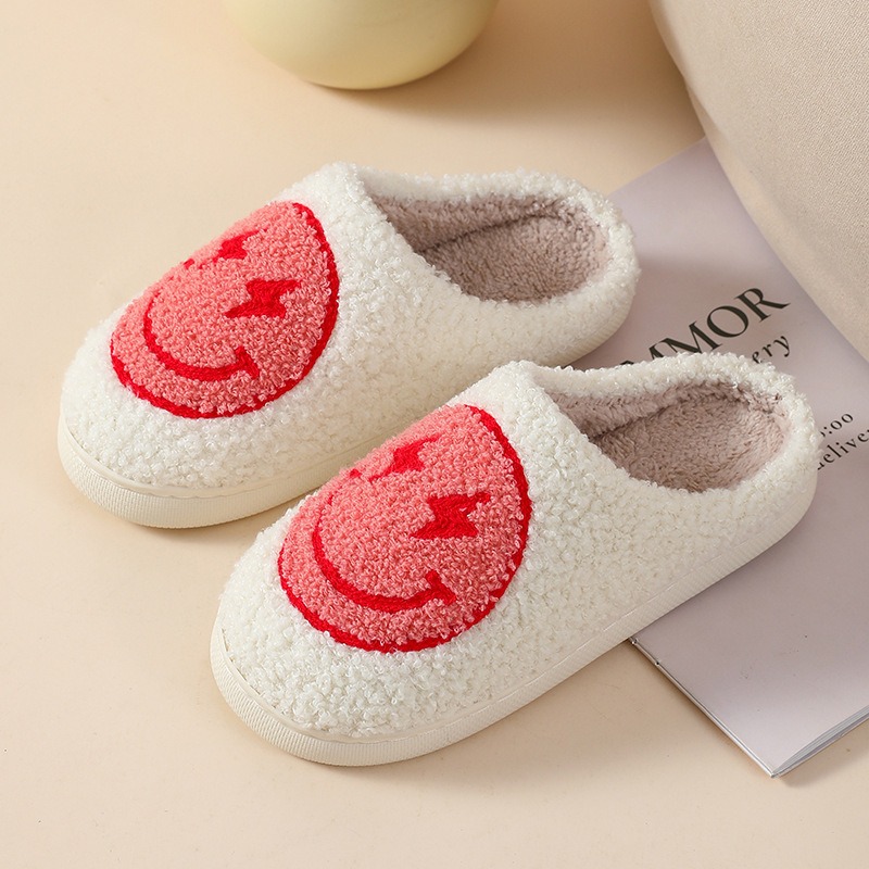 Mao Mao Home Slippers Cartoon Love Style Indoor and Outdoor 