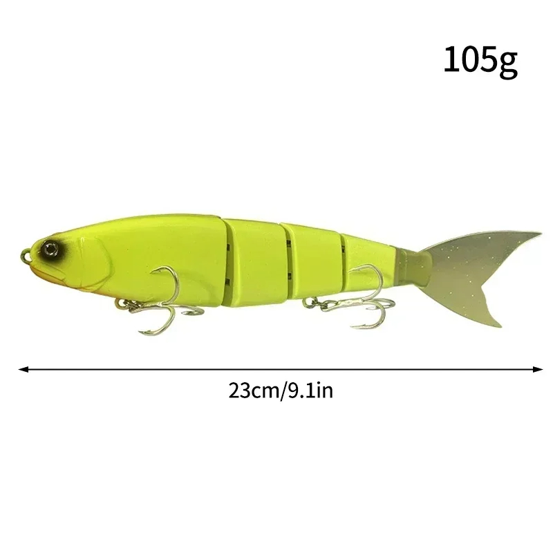 Swimbait Balam 23cm Lure Madness Giant Bait Balam Lure for Big Bait Bass Catfish Hard Lures Giant