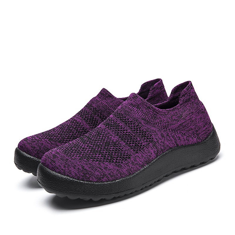 Men's and women's shoes Breathable soft sole mesh sports casual shoes running shoes 35-46 image 6