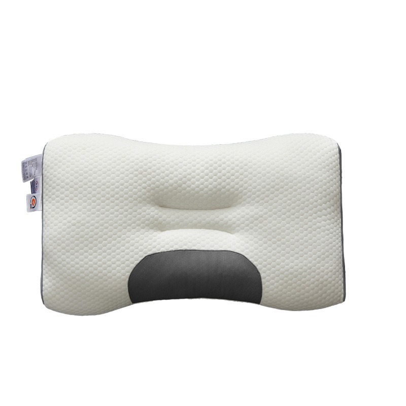 Light Luxury SPA Massage Pillow Single Pillow Core Neck Protection Adult Sleep Fiber Zone Massage