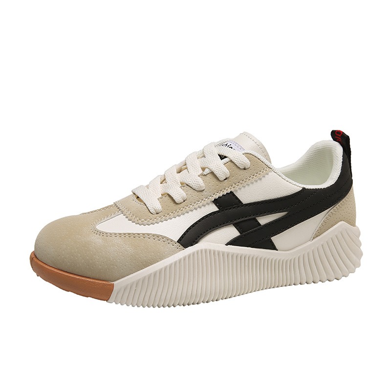 Spring New Korean Flat Bottom Little White Shoes for Women Breathable Leisure Student Board Shoes