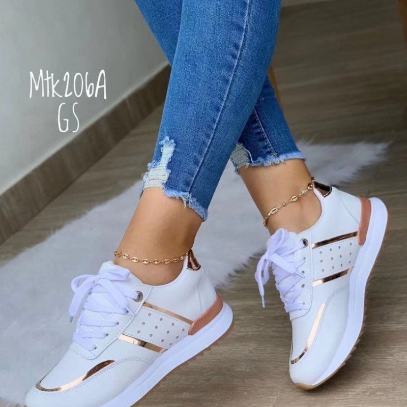 Sports shoes women spring and autumn new Europe and the United States large size - Picture 10 of 13