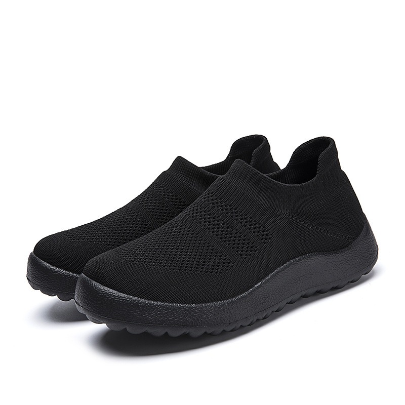 Men's and women's shoes Breathable soft sole mesh sports casual shoes running shoes 35-46 image 10