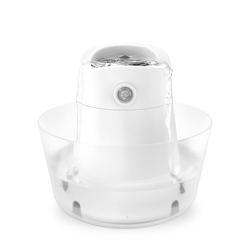 Pet water feeder intelligent sensing circulating water feeder filtering dispenser