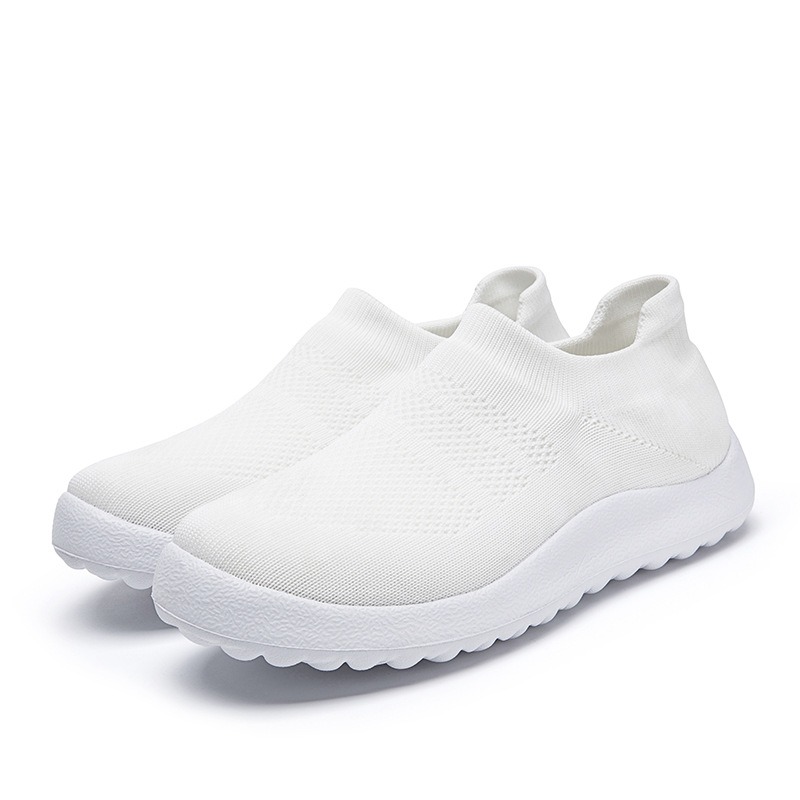 Men's and women's shoes Breathable soft sole mesh sports casual shoes running shoes 35-46 image 9