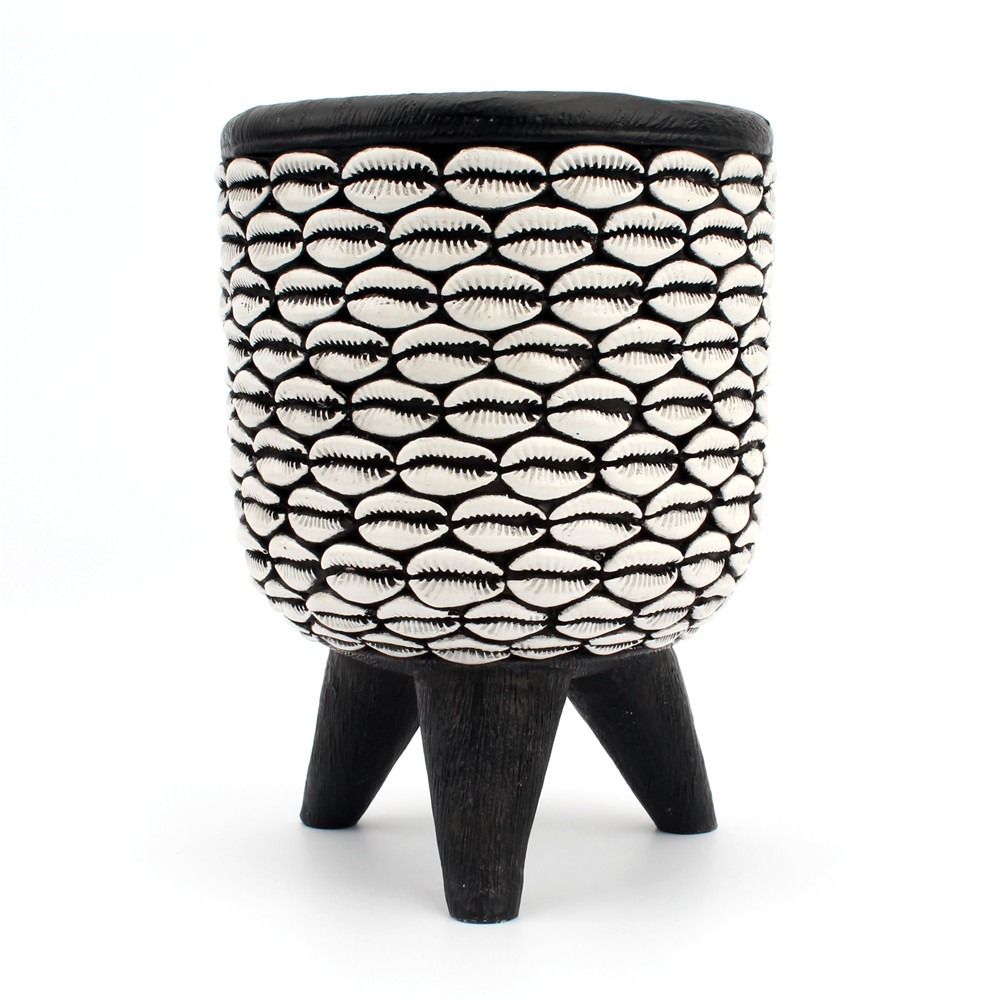 Triangle Ding Shell Storage Tube Decoration
