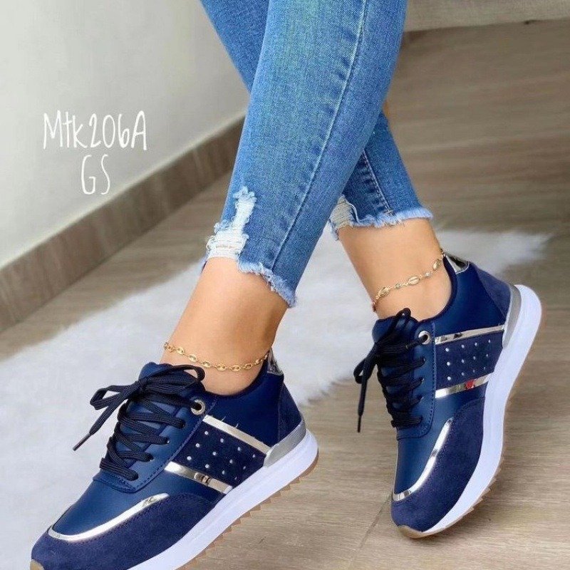 Sports shoes women spring and autumn new Europe and the United States large size - Picture 13 of 13