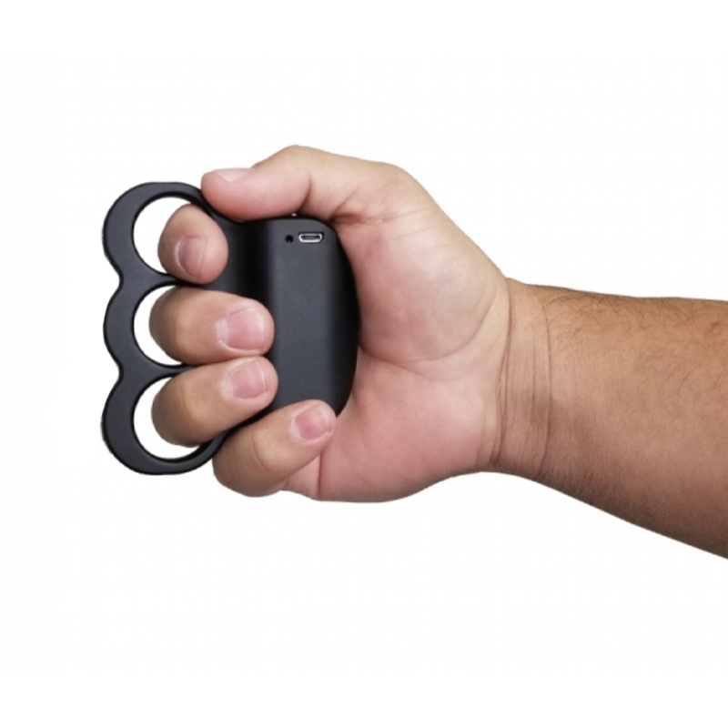 Current cheetah thorn ring 18mv electric shock ring toy self-defense finger set toy creative toy