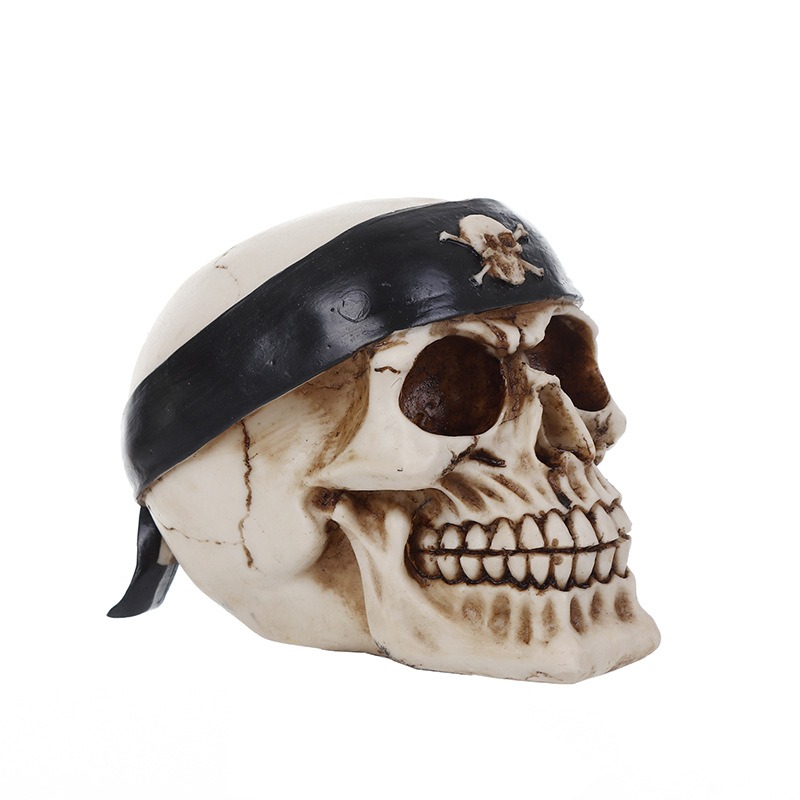Side profile showing aged ivory and dark weathered recesses