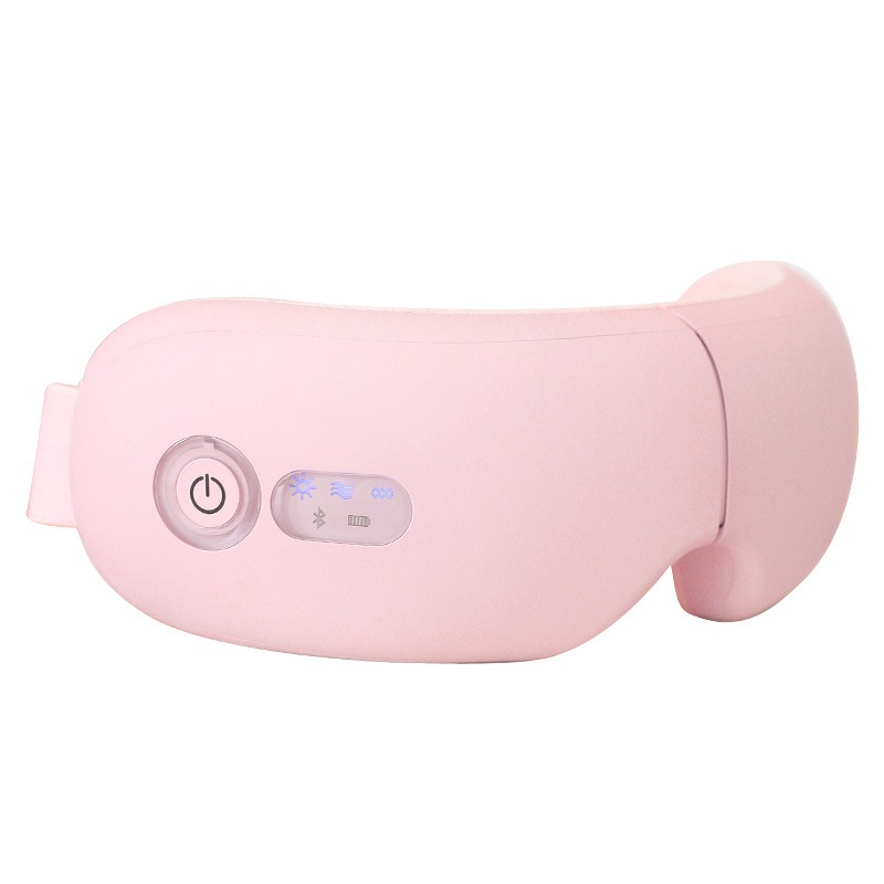 Intelligent massager gift, hot compress eye mask, eye massager, steam eye moisturizer gift